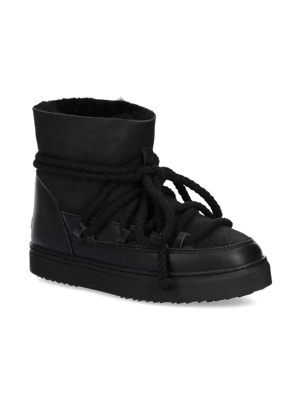 

Ботильоны с отделкой в виде верёвки Inuikii, черный