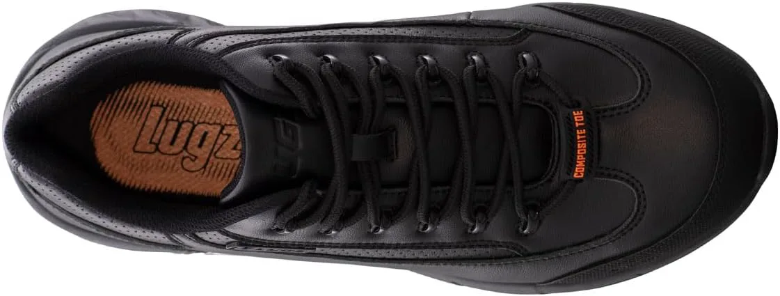 Мужские рабочие ботинки Lugz Express с композитным носком, черный — фото 4