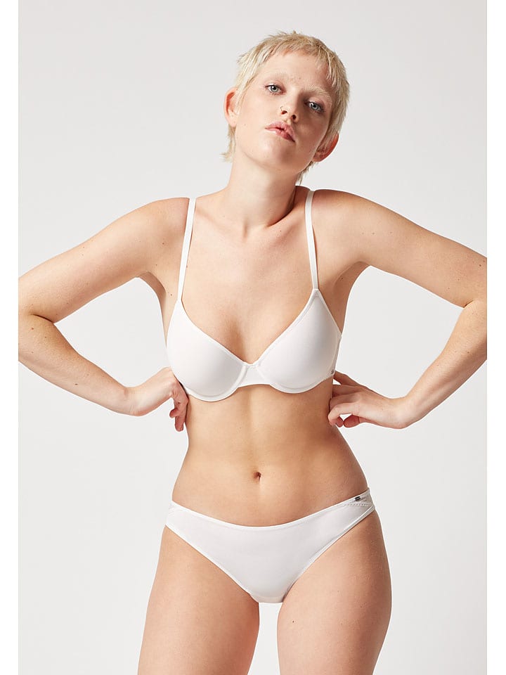 

Бюстгальтер на косточках Skiny, белый