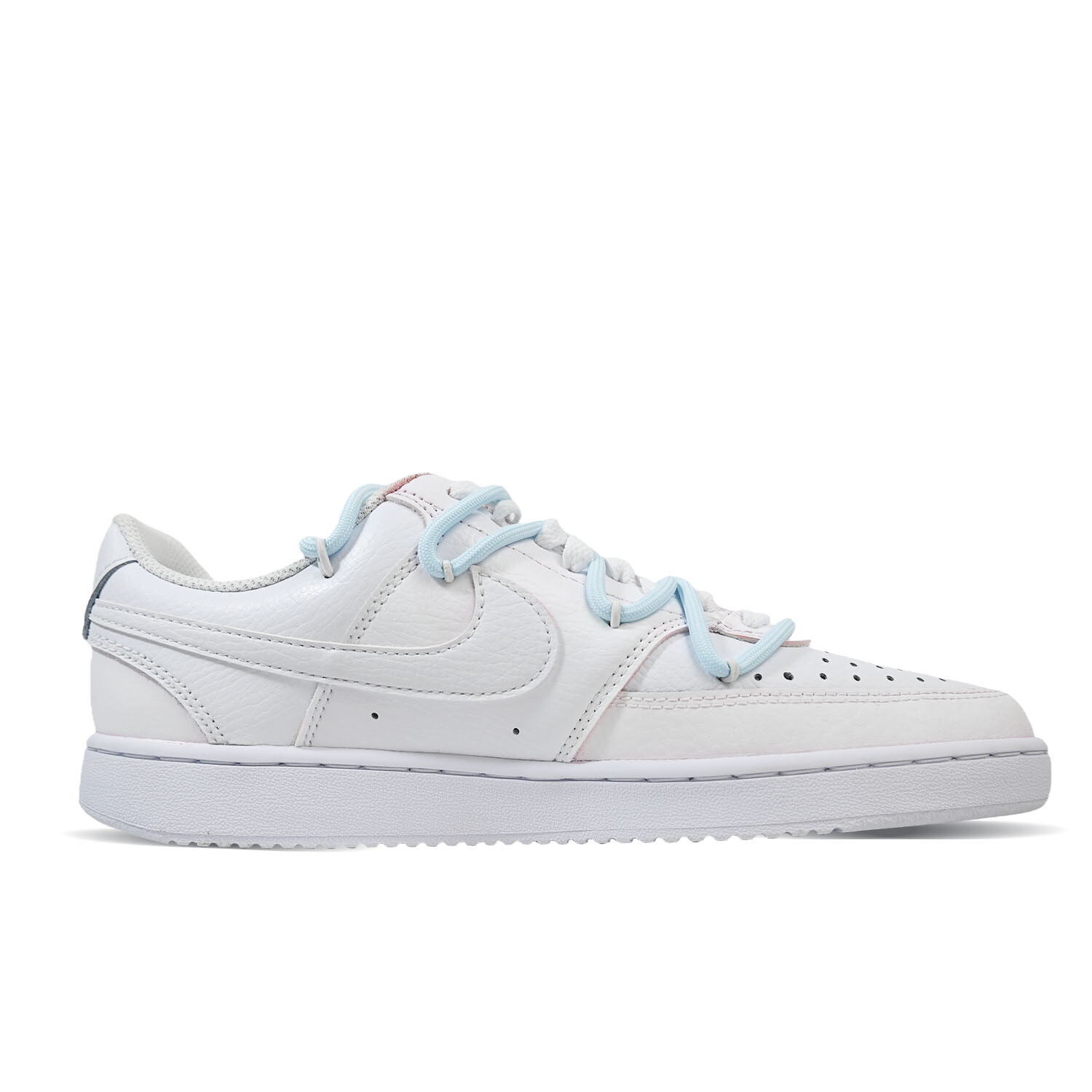 Кроссовки Nike Court Vision Low Skateboarding Shoes Men Low-top White, белый — фото 3