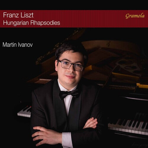 

CD диск Liszt / Ivanov: Hungarian Rhapsodies