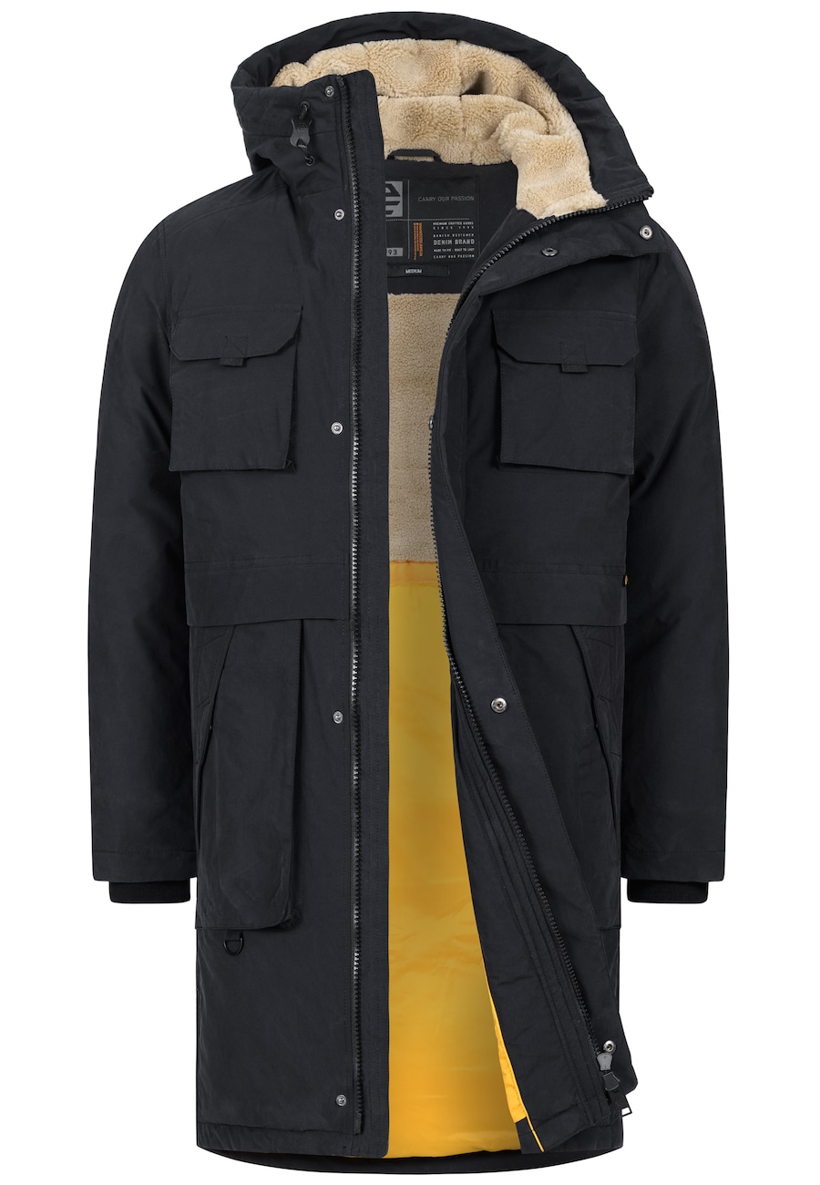 

Зимняя парка INDICODE JEANS INKristof, черный