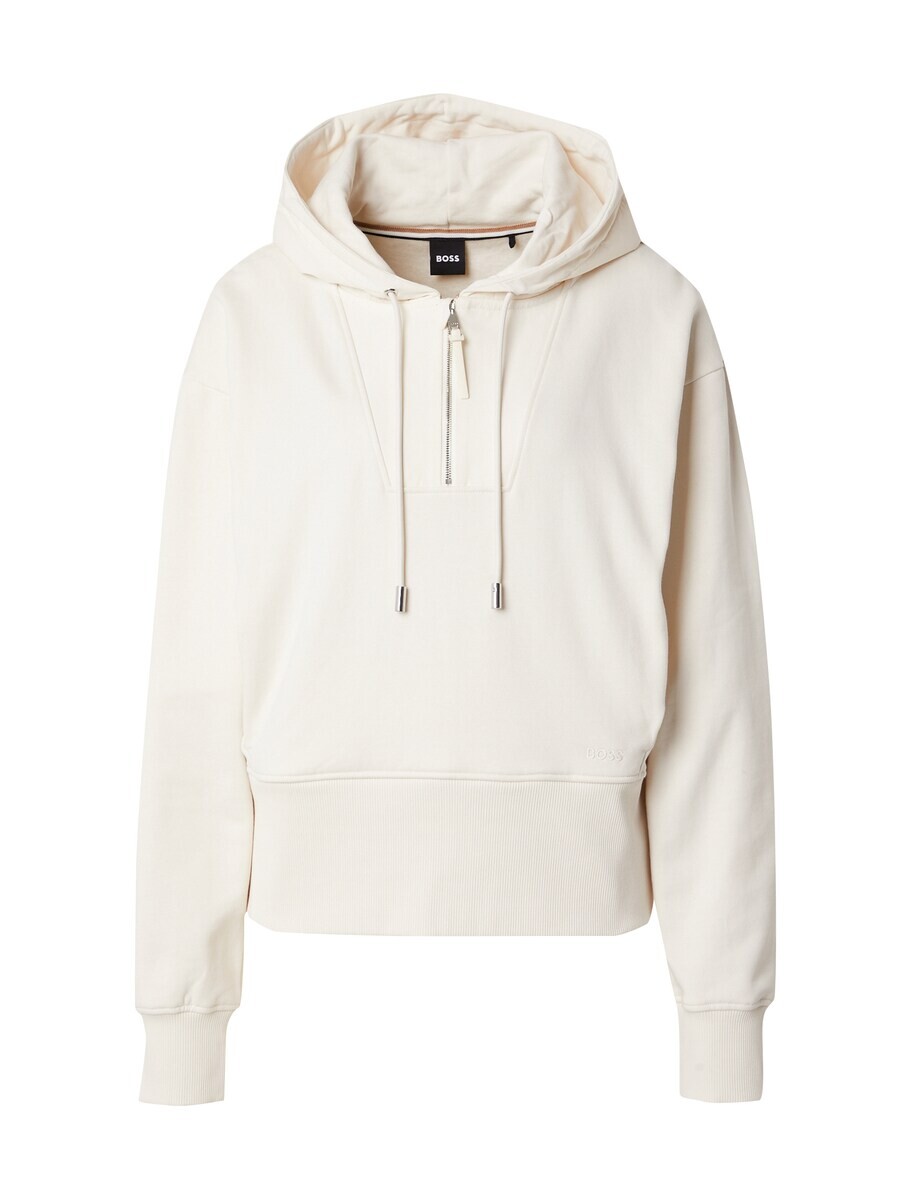 

Толстовка с капюшоном BOSS Sweatshirt Emrey, натуральный белый
