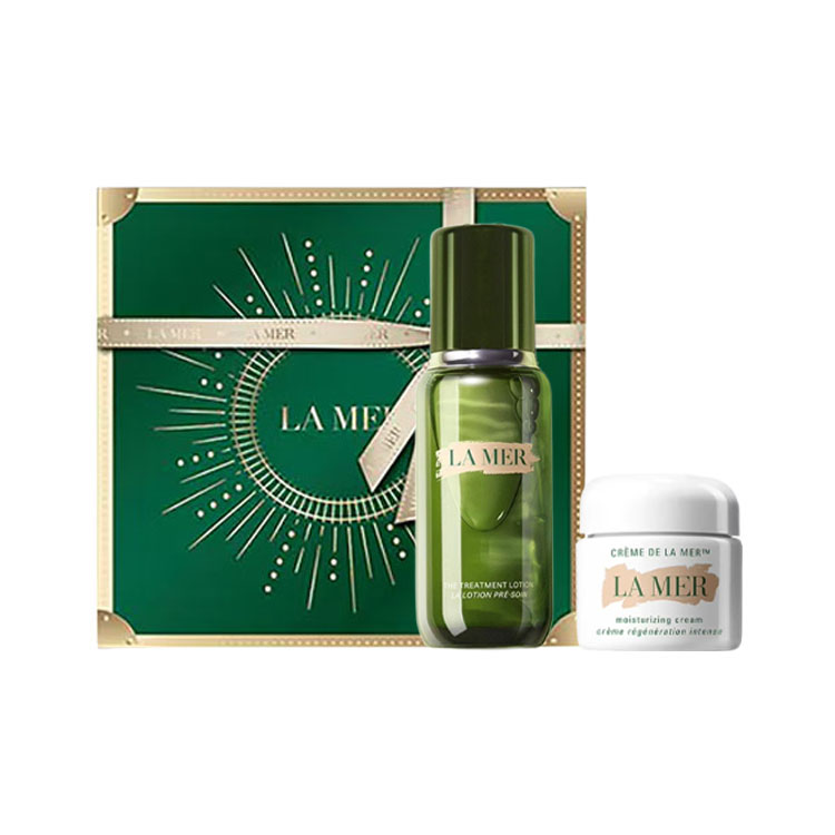 

HAILANZHIMI 2024 рождественский лимитированный успокаивающий крем-эссенция для лица набор для ухода за кожей подтягивающий увлажняющий LA MER