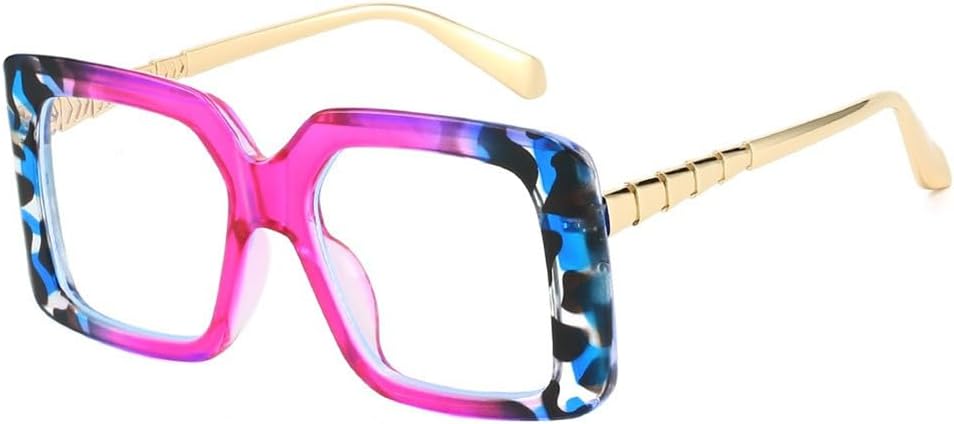 

Солнцезащитные очки UV400 - увеличенного размера, двухцветный градиентный панк, для женщин и мужчин, для бега и занятий спортом на открытом воздухе UYPTK, 3244-c6 Trans