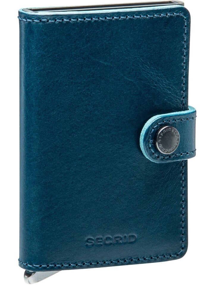

Кошелек Secrid Geldbörse Premium Miniwallet Dusk, цвет Teal