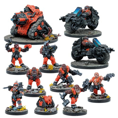 

Миниатюра Mantic Games Deadzone 3E: Forge Fathers - Brokkrs Booster