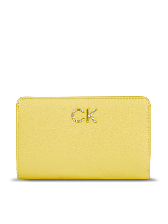 

Кошелек Ck Daily Bifold Wallet Calvin Klein, желтый