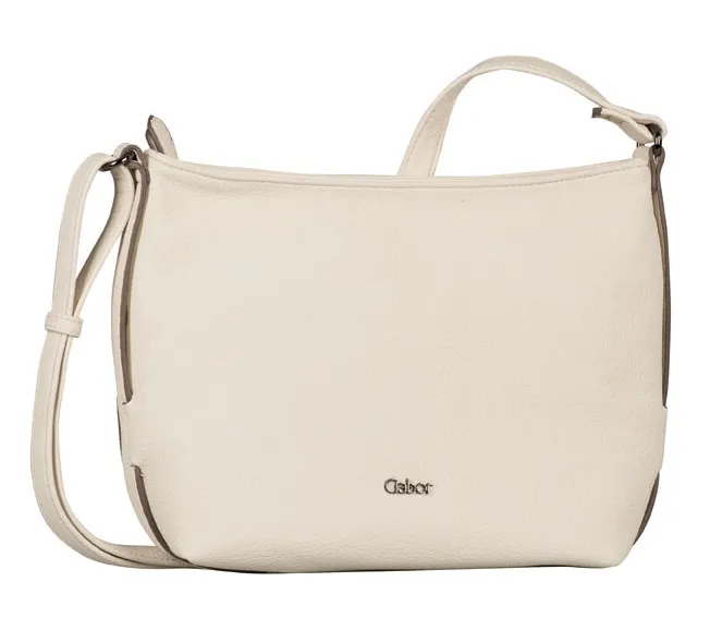 

Сумка через плечо Gabor "Malu" из мягкой зернистой искусственной кожи со изысканными вырезами, белый