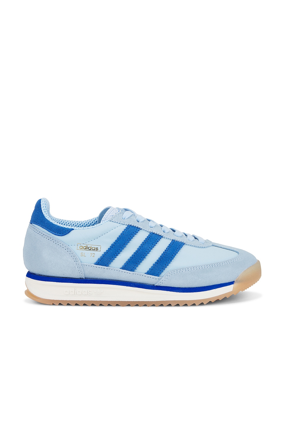 Кроссовки Sl 72 Rs Adidas Originals, Clear Sky, Blue, & Core White