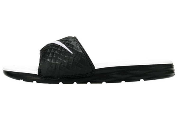 Шлепанцы и сланцы Nike Benassi Solarsoft 'Black' Women's