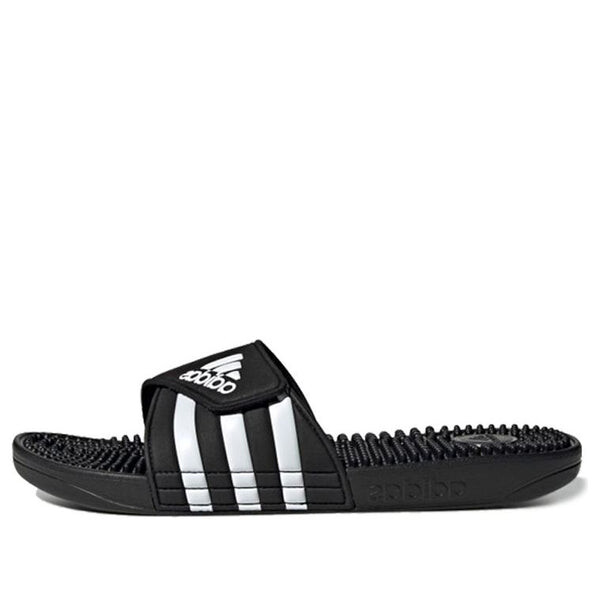 

Тапочки adissage slides 'core black' Adidas, черный