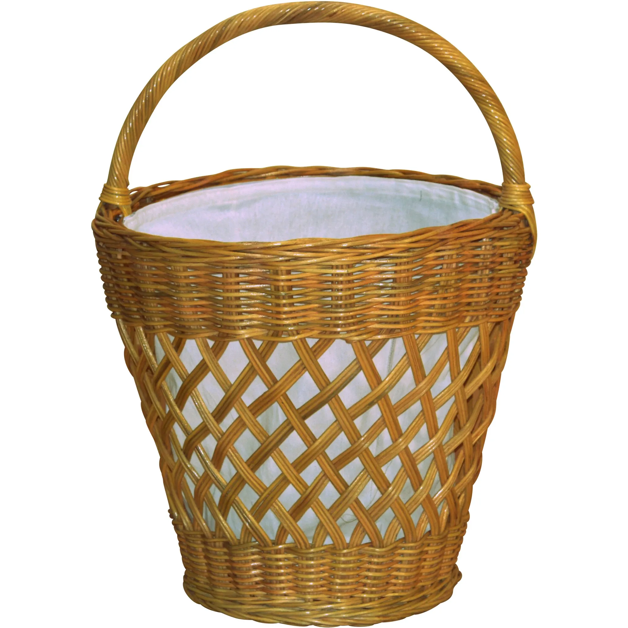 

Корзина для белья HOFMANN LIVING AND MORE (1 шт.), из ротанга, с практичной ручкой для переноски, цвет honigfarben