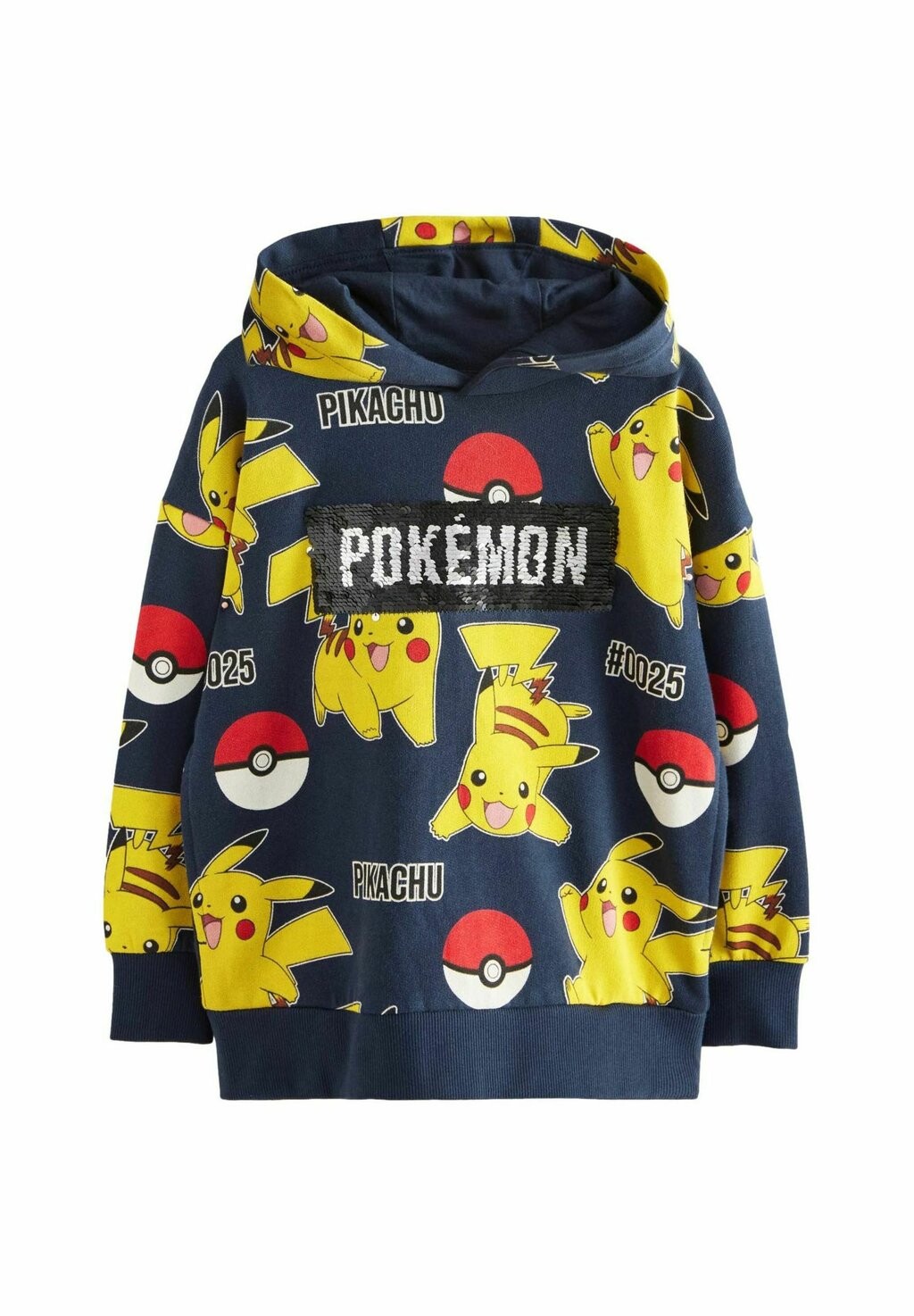 

Толстовка с капюшоном POKEMON LICENSE Next, синий