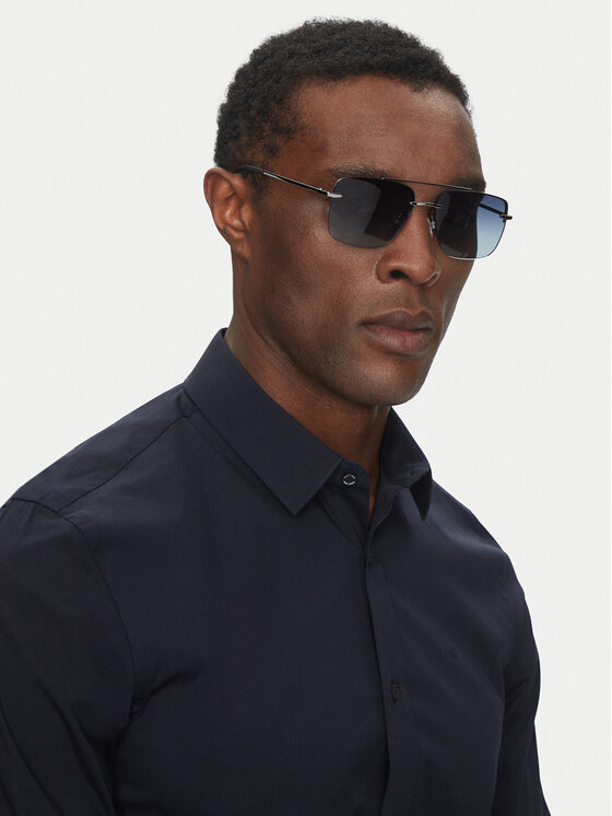 

Солнцезащитные очки TSM3025 Trussardi, синий