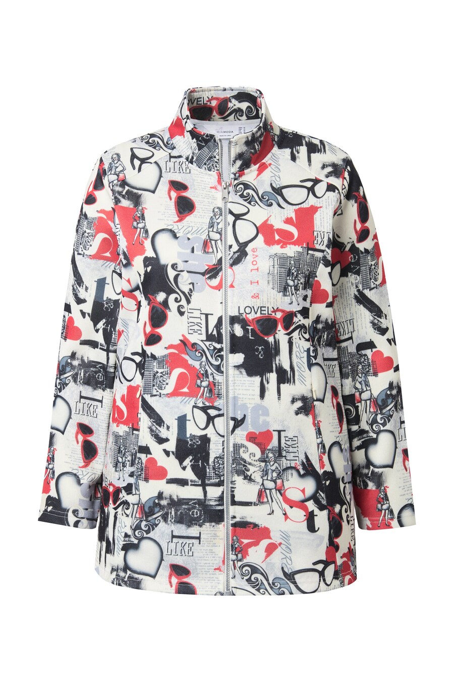 

Демисезонная куртка MIAMODA, Mixed colors