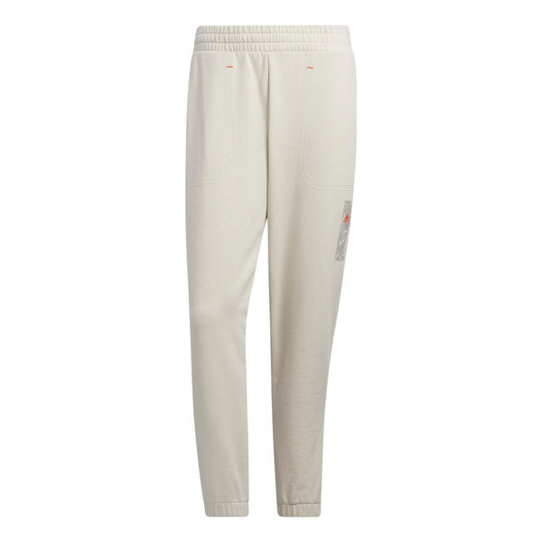 

Спортивные штаны Adidas CNY Sportswear Pants 'Grey White', белый