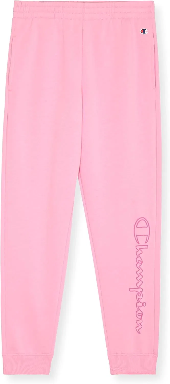 Champion женские спортивные штаны Champion женские спортивные штаны, Black-Lilac Pink — фото 3