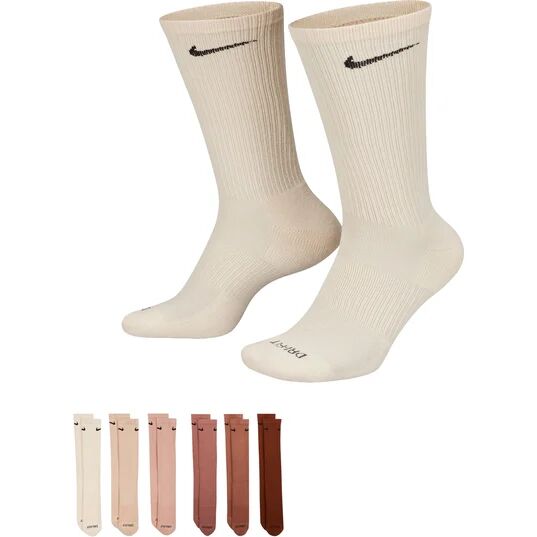 

Носки U NK Everyday Plus Cushioned Crew Socks (6 пар) Nike, цвет Mehrfarbig/Mehrfarbig