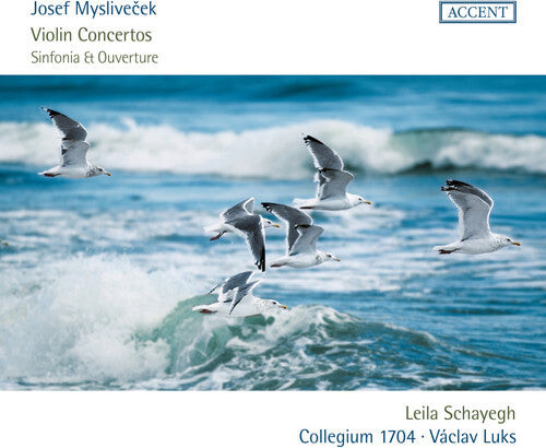 

CD диск Myslivecek / Schayegh: Violin Concertos