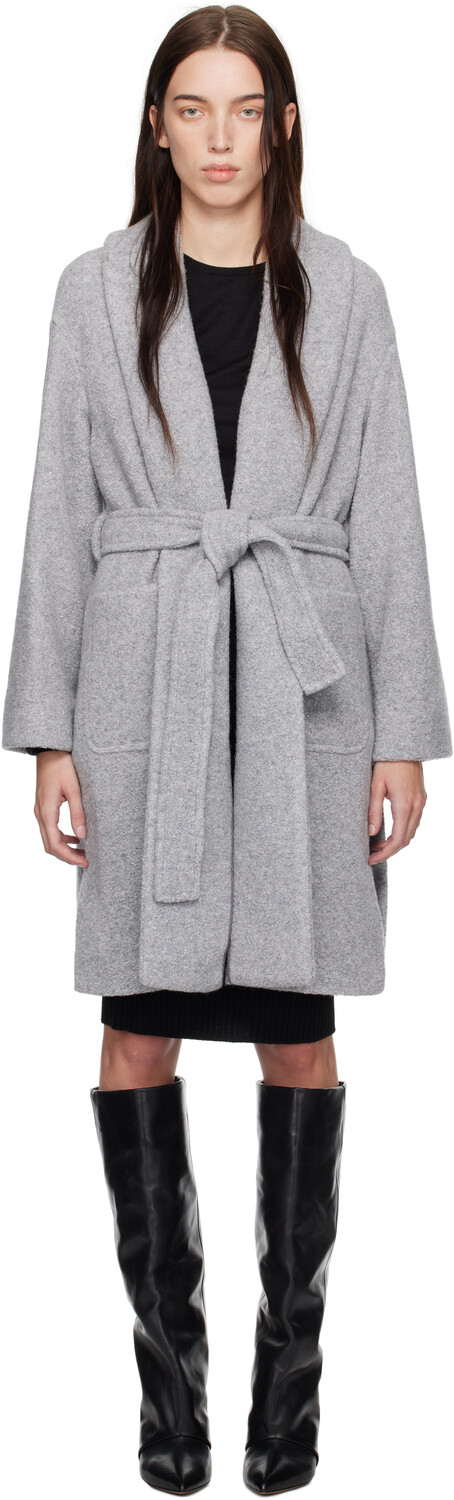 

Серое пальто Дафне Max Mara Leisure