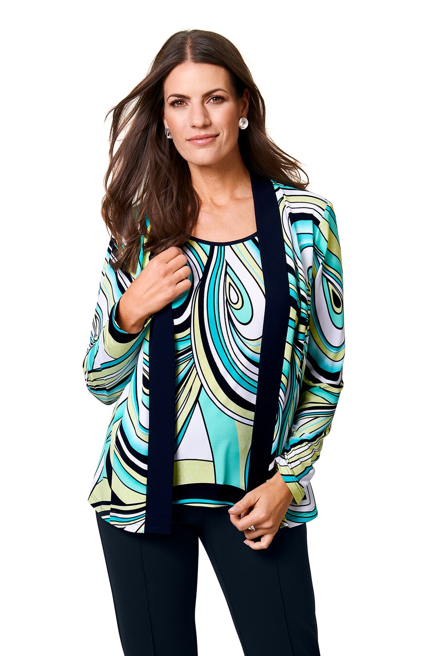 

Лонгслив HERMANN LANGE Collection, Mixed colors