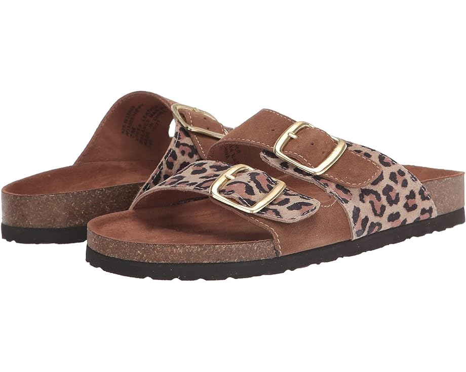 

Сандалии White Mountain Hippy, цвет Leopard/New Chestnut/Leather