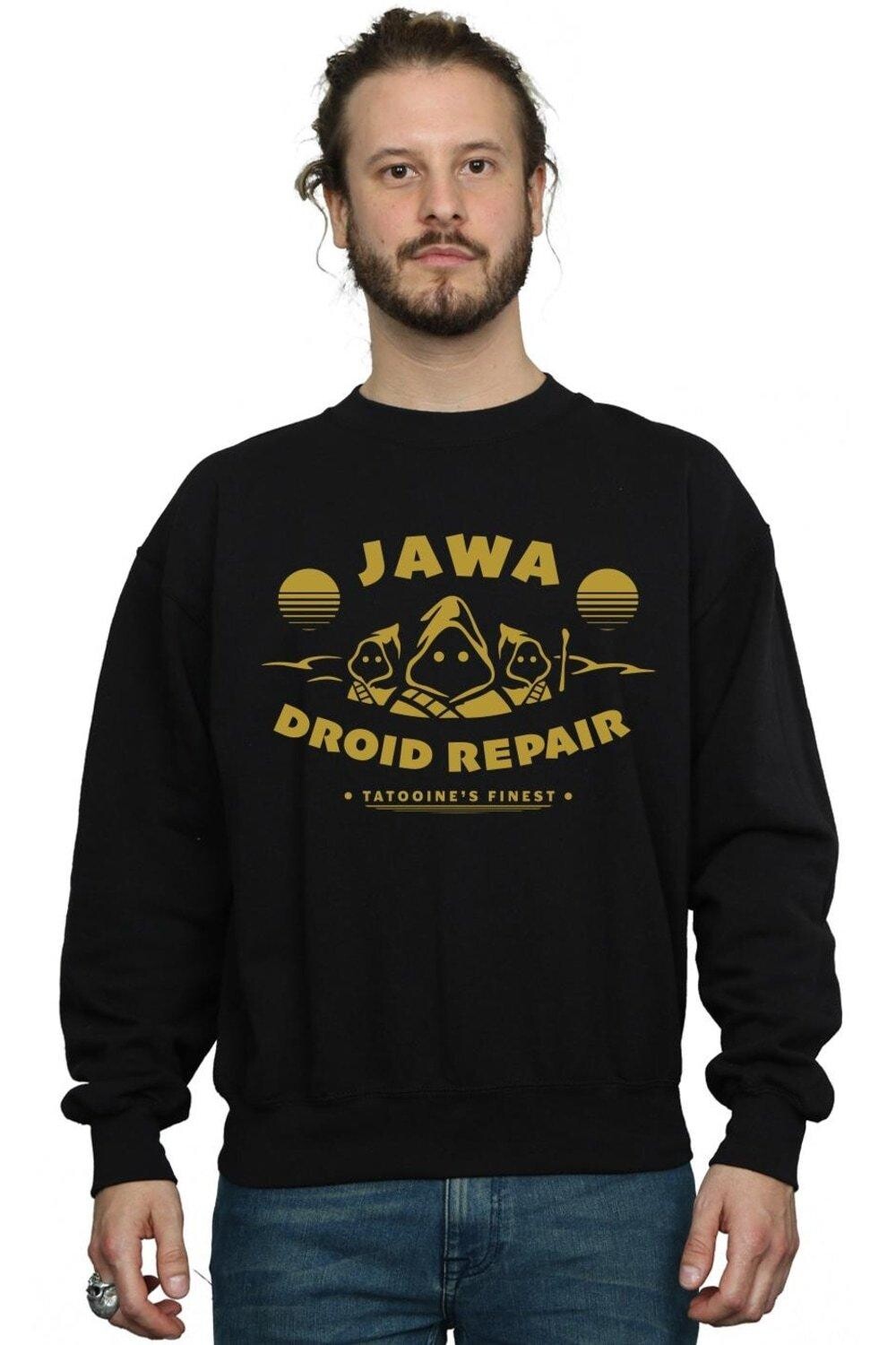 

Толстовка Jawa Droid Repair Star Wars, черный