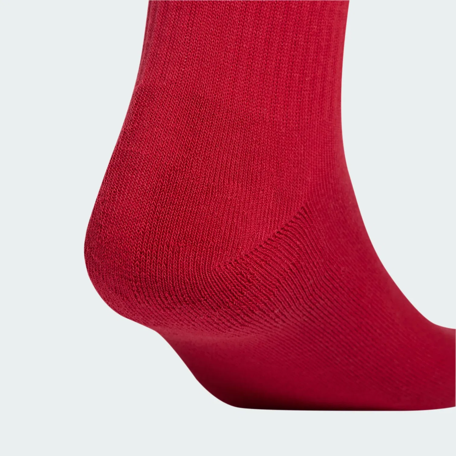 Носки Adidas Originals Trefoil Cushion в бежевом синем темно-синем темно-зеленом, красном и бордовом цветах — фото 4