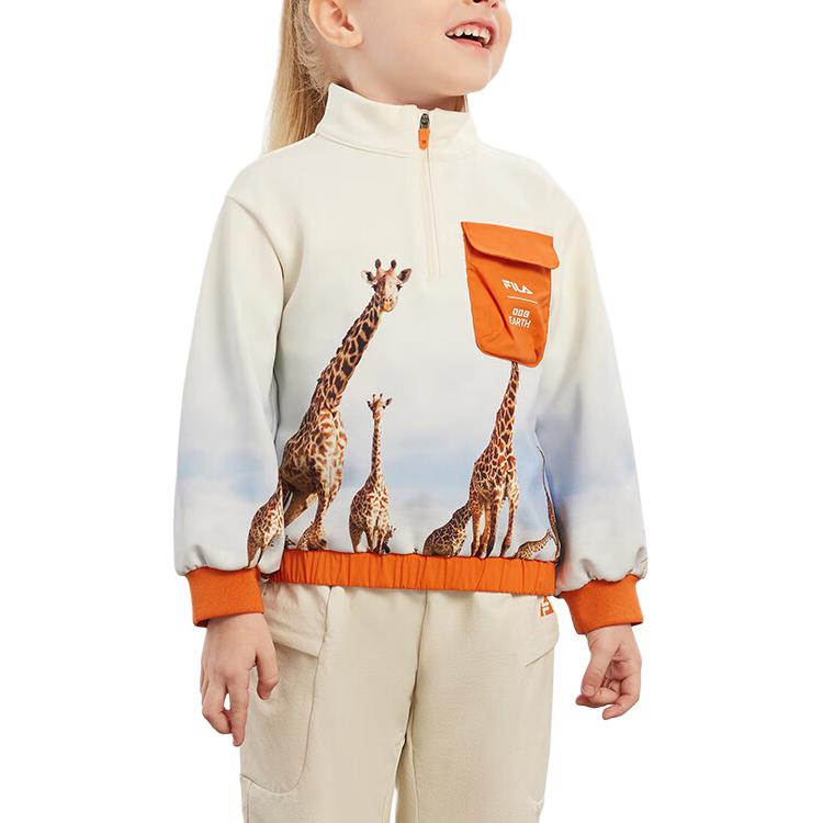 Свитшот All Over Print для детей 3-7 лет FILA KIDS, All Over Print — фото 4
