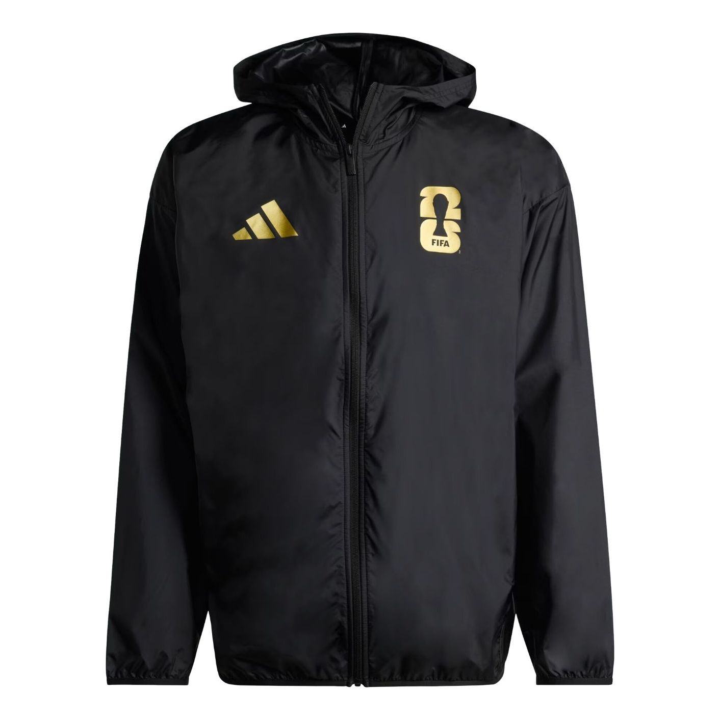 

Ветровка Adidas FIFA World Cup 2026 Official Emblem Windbreaker Jacket 'Black'
