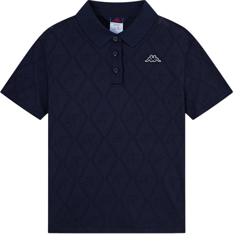 

Футболка поло SS24 Женская Midnight Blue Kappa