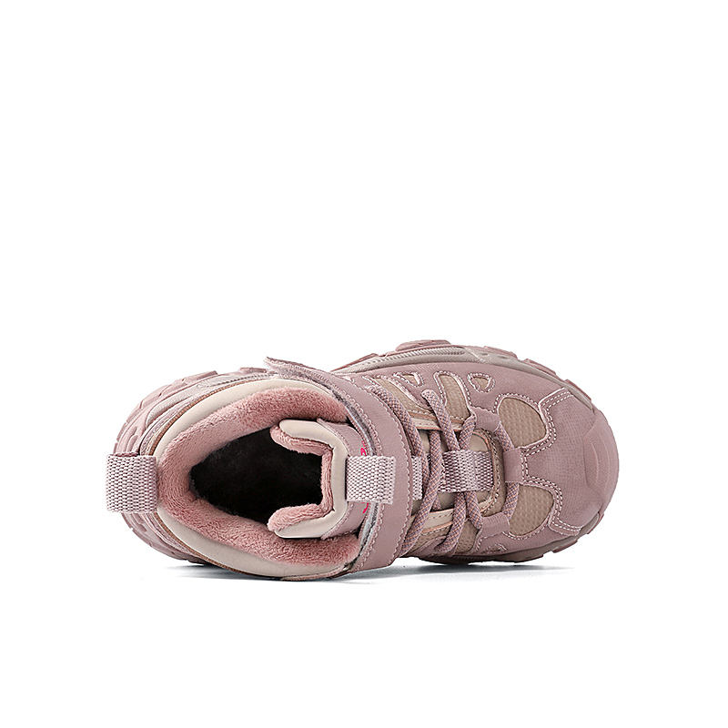 Jeep Скользоустойчивые, износостойкие, легкие кроссовки с амортизацией Mid top Pink Kids' — фото 3