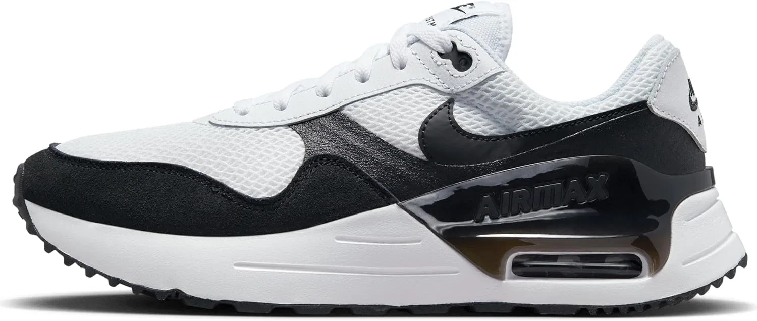 Мужские кроссовки Nike Systm, White Black Summit White Dm9537 103