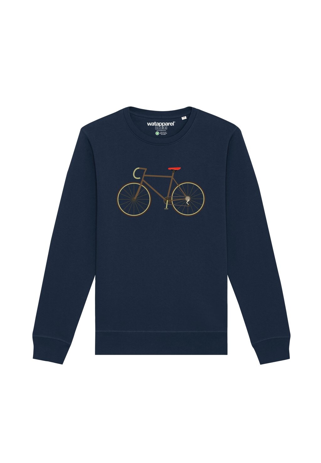 

Толстовка FAHRRAD watapparel, темно-синий