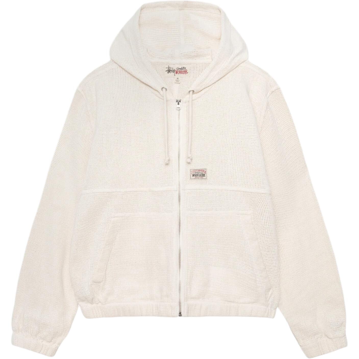 

Куртка рабочая из хлопковой сетки Stussy, зеленый