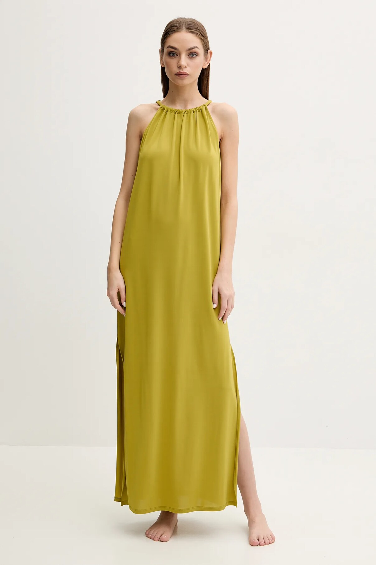 

Пляжное платье Max Mara Beachwear, зеленый