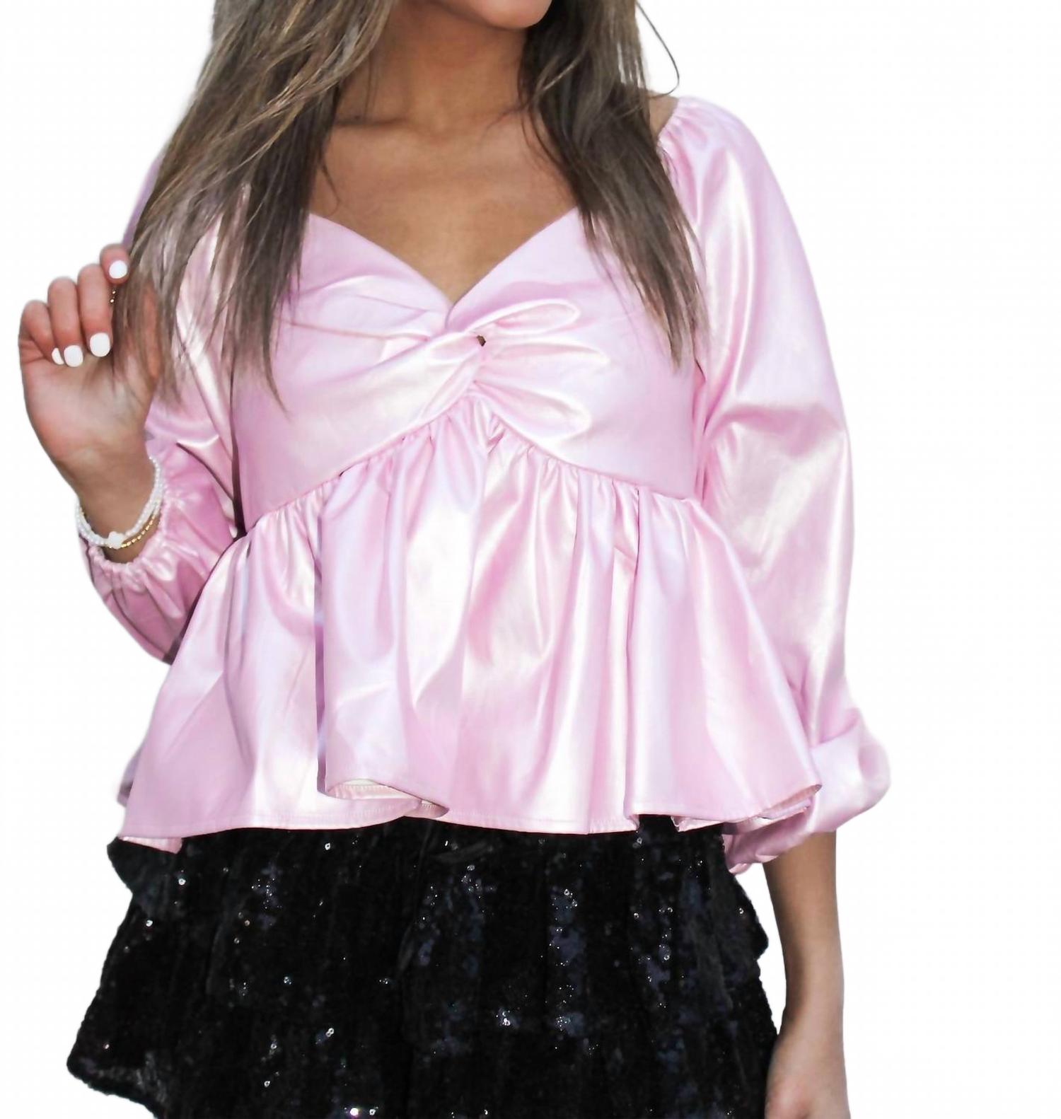 

Топ-бэби долл в светло-розовом Day + moon