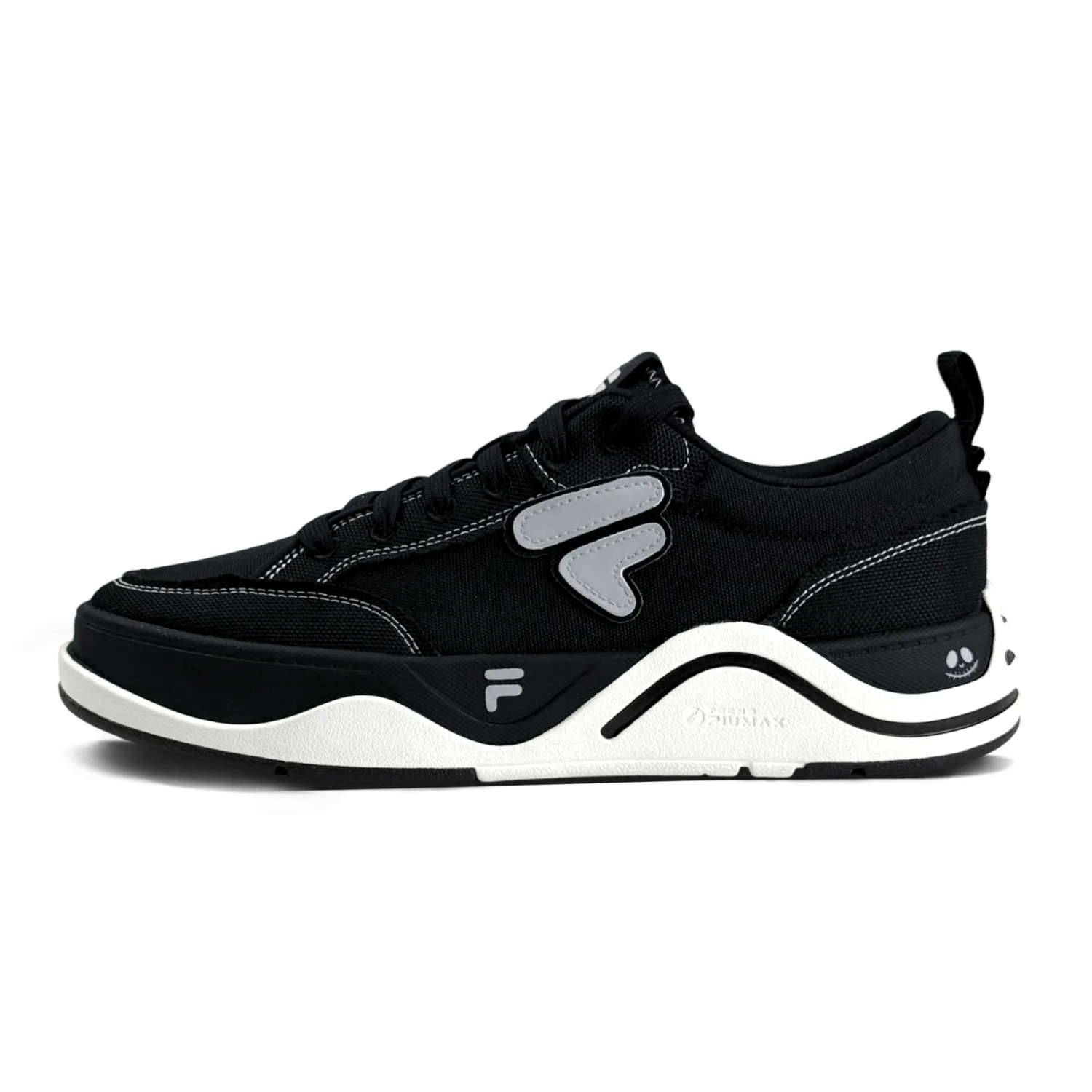 FILA Кроссовки Fusion Feile Trendy Brand 50 DX II CVS Slip Resistant Abrasion Resistant мужские черно-серые
