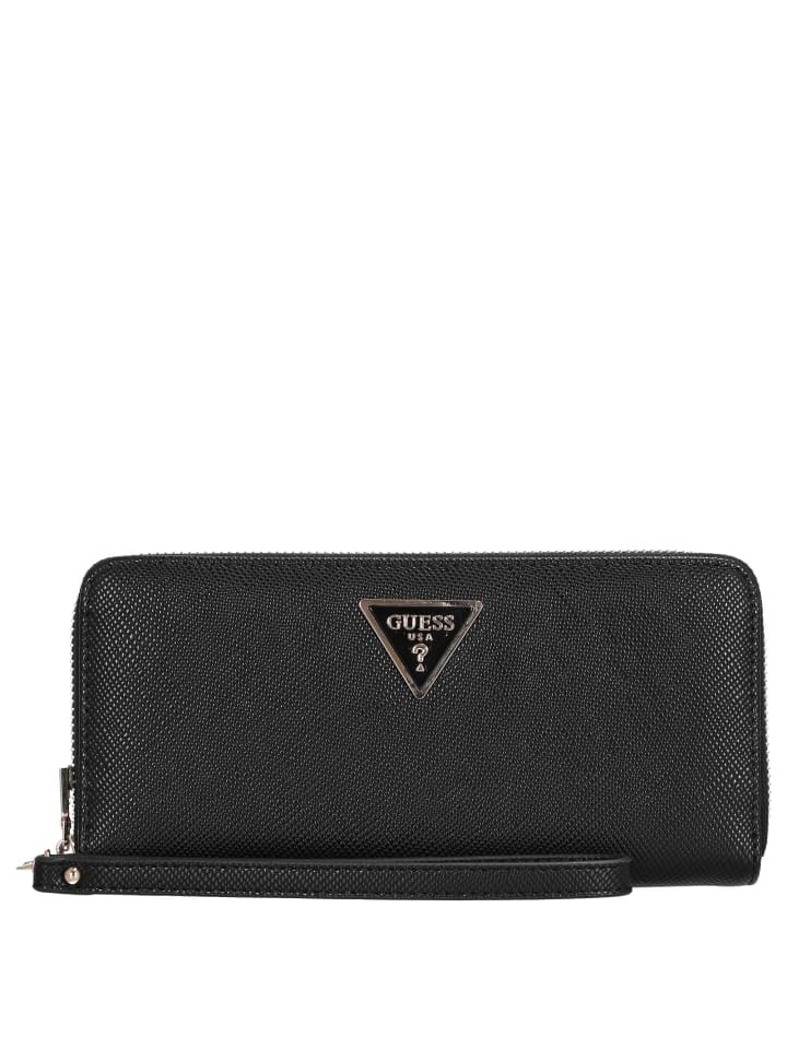 

Guess Кошелек Laurel II SLG Large Zip Around - 12cc 20 см (черный)