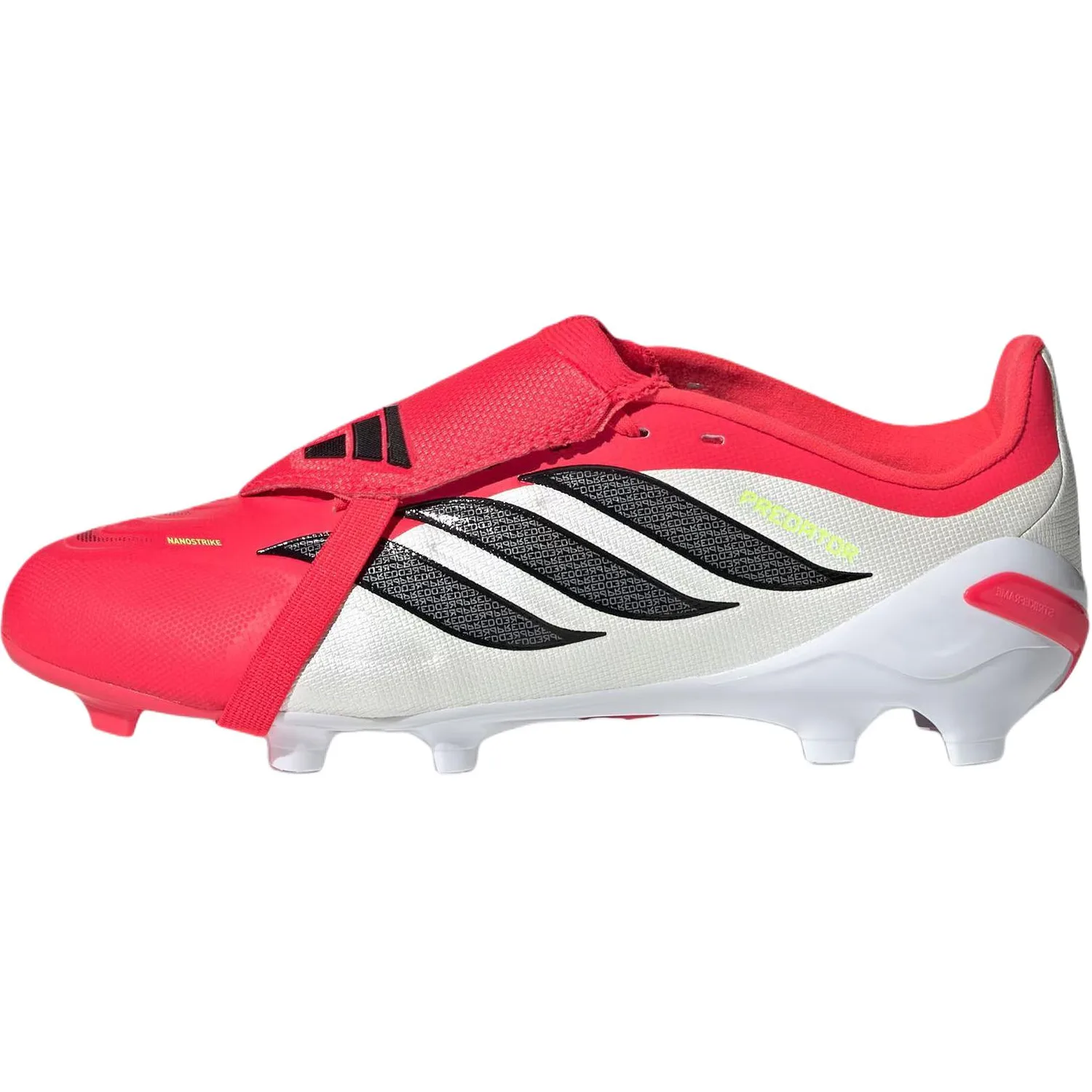 Adidas Кроссовки для футбола PREDATOR LEAGUE low top детские красные черные