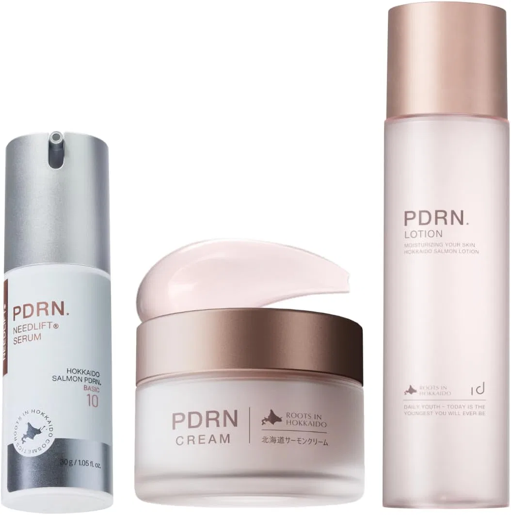 Сыворотка для лица Idio Hokkaido PDRN Needle Lift Serum 3 в 1