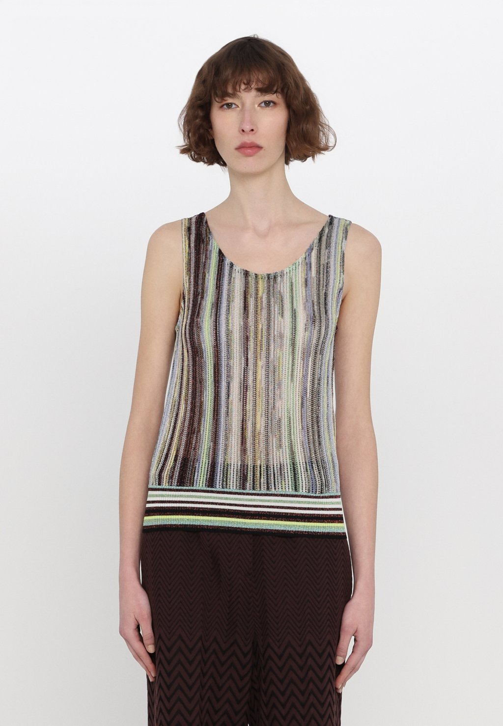 

Топ Missoni, мультиколор