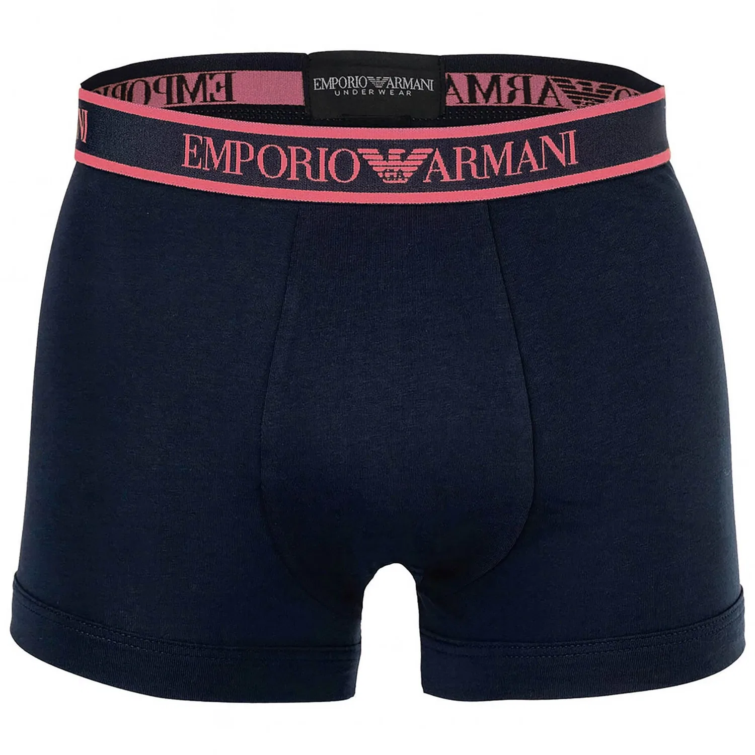 Боксерские шорты Emporio Armani синего цвета — фото 4