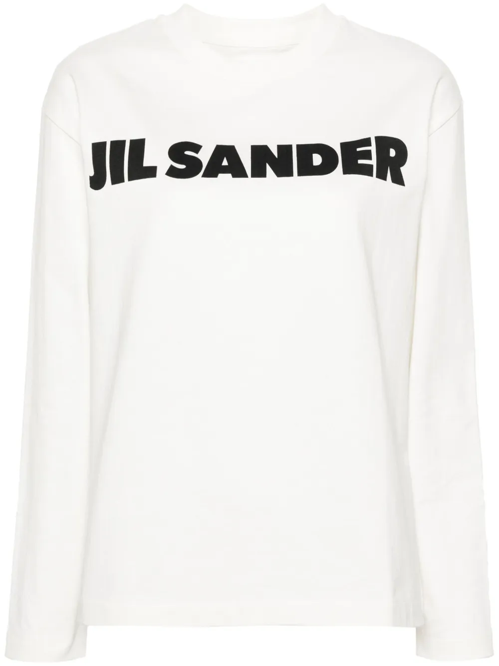 

Толстовка с логотипом JIL SANDER, нейтральный