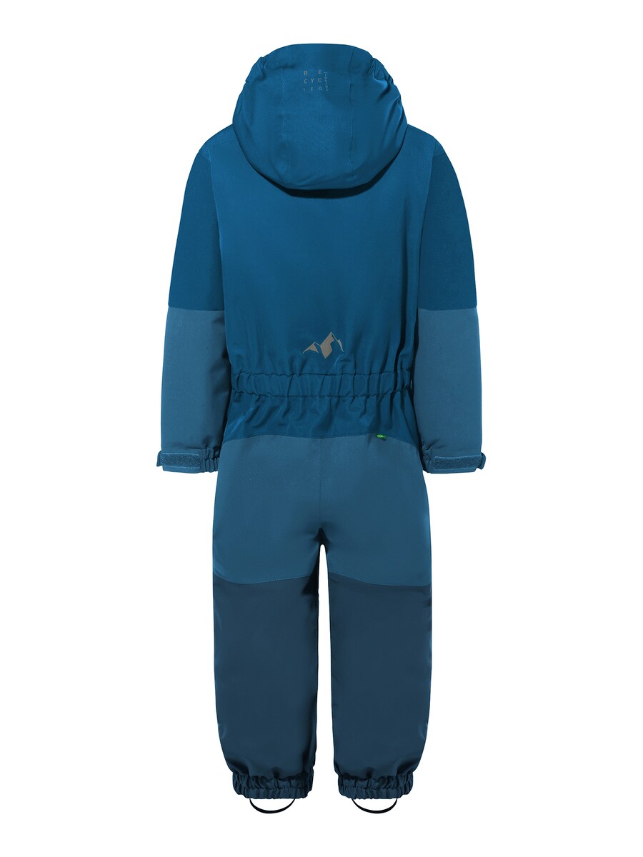 Спортивный костюм VAUDE  Kids Snow Cup Overall II, синий — фото 2