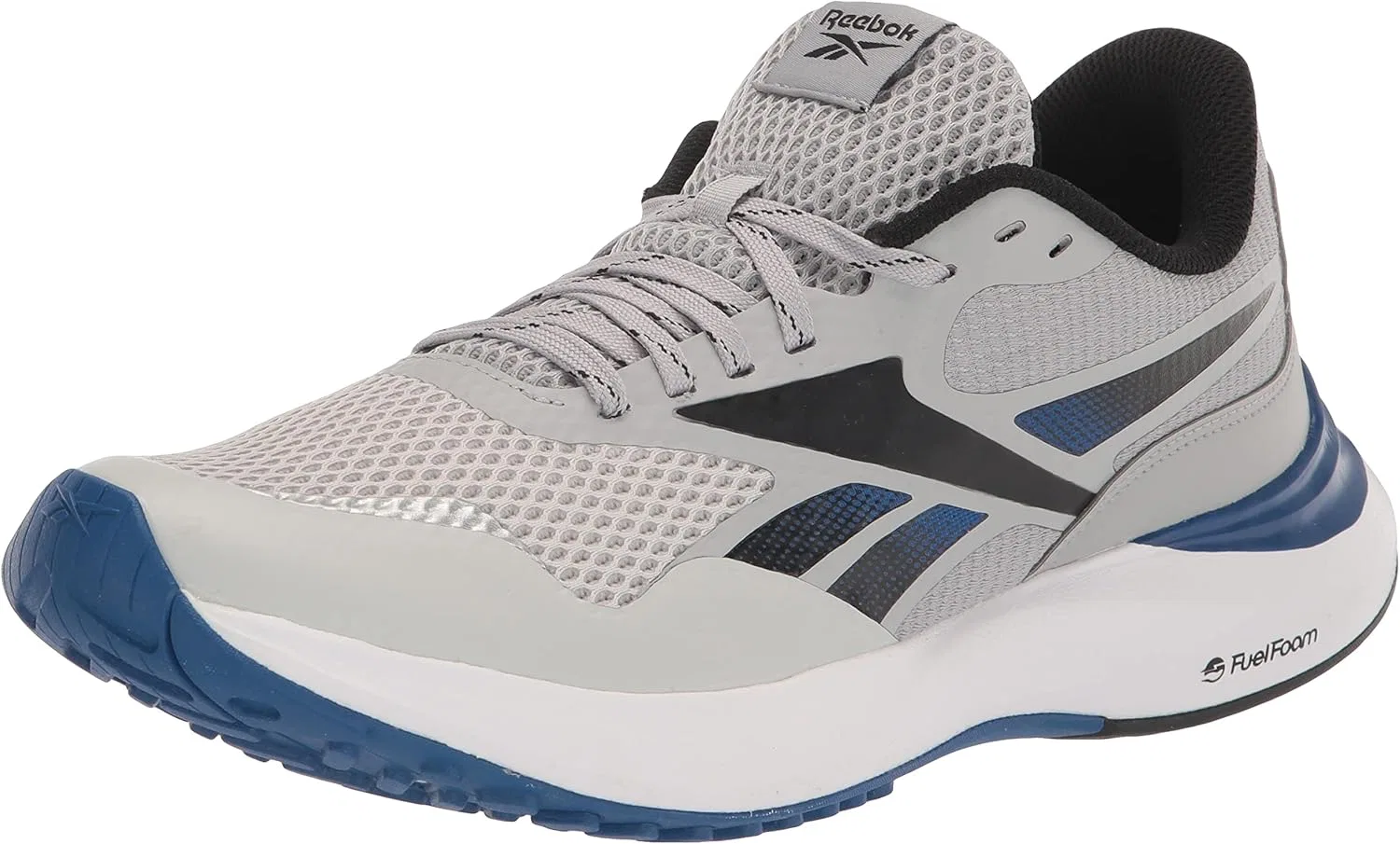 Мужские беговые кроссовки Reebok Endless Road 3.0, Pure Grey Black Vector Blue