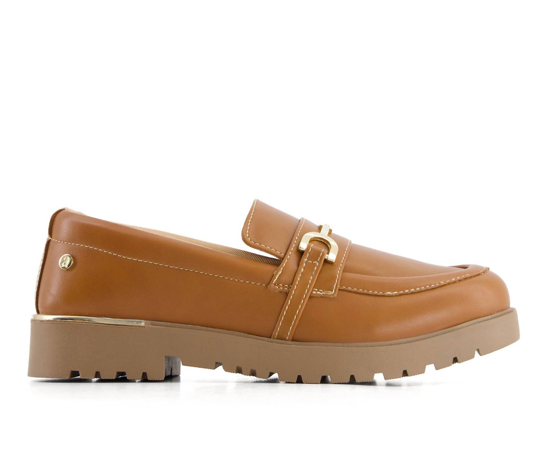 Женские классические лоферы Superior Comfort в коричневом цвете Andrea