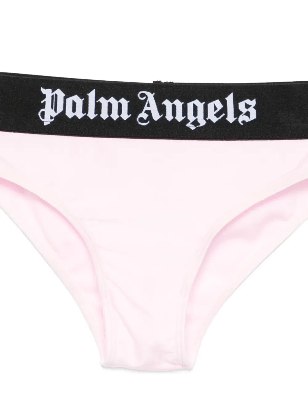 Бикини с логотипом на поясе Palm Angels Kids, розовый — фото 3