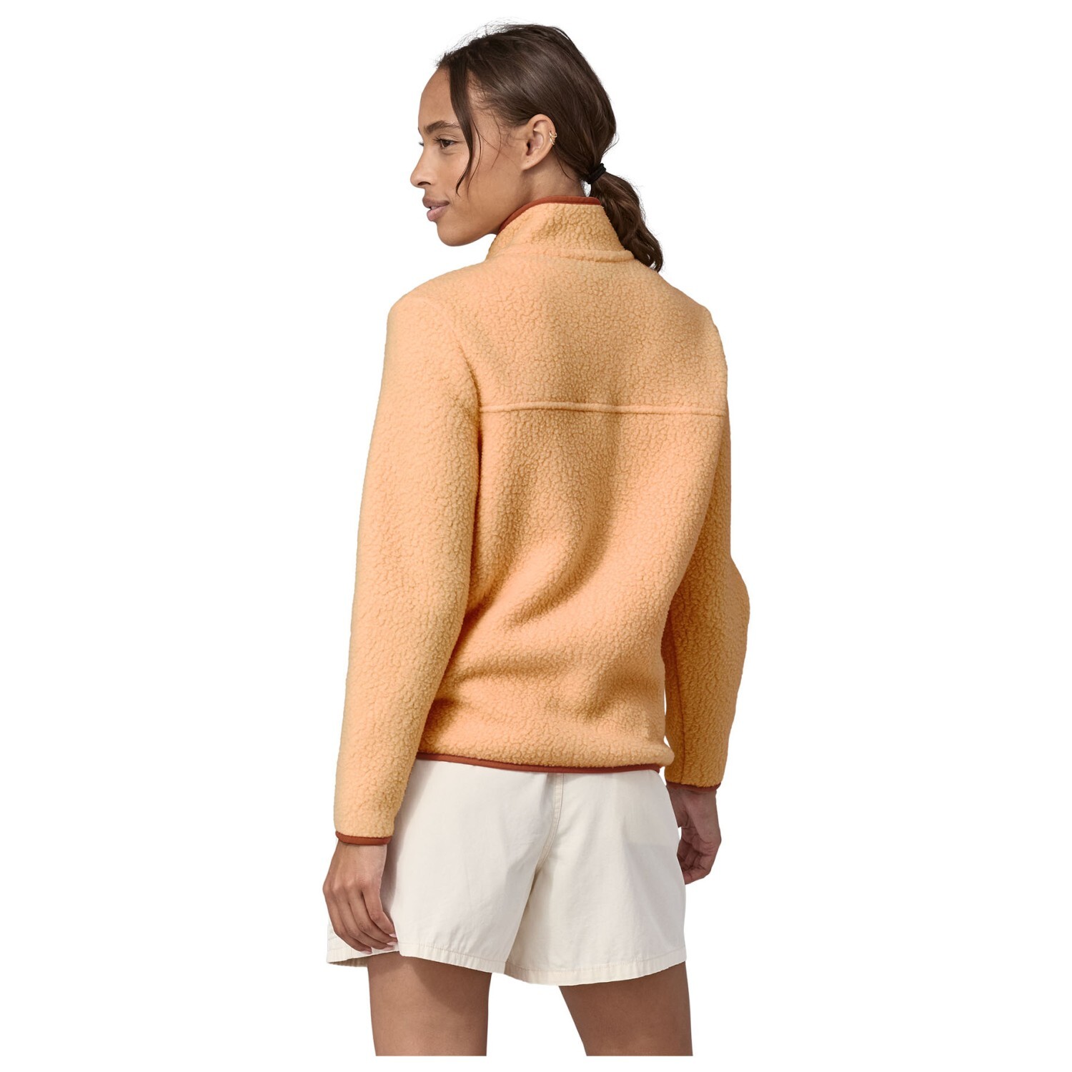 Флисовая жилетка Patagonia Women's Retro Pile, цвет Natural — фото 3
